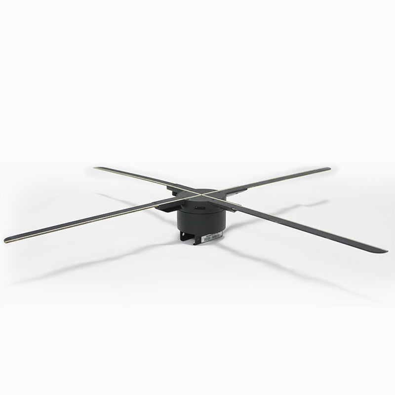 TREND 150cm Holographic Advertising Fan – 3D LED Display with Bluetooth Audio, High Resolution, and Remote Control – Perfect for Retail & Events, Sleek Black Design TREND 150cm Holographic Advertising Fan – 3D LED Display with Bluetooth Audio, High Resolution, and Remote Control – Perfect for Retail & Events, Sleek Black Design